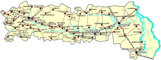 Starea Ialomiței în 2016