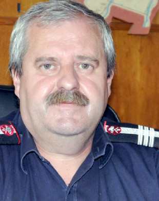 Colonelul Adrian Popa s-a pensionat