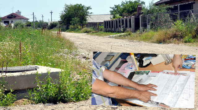 Străzi lăsate în beznă de administrația locală