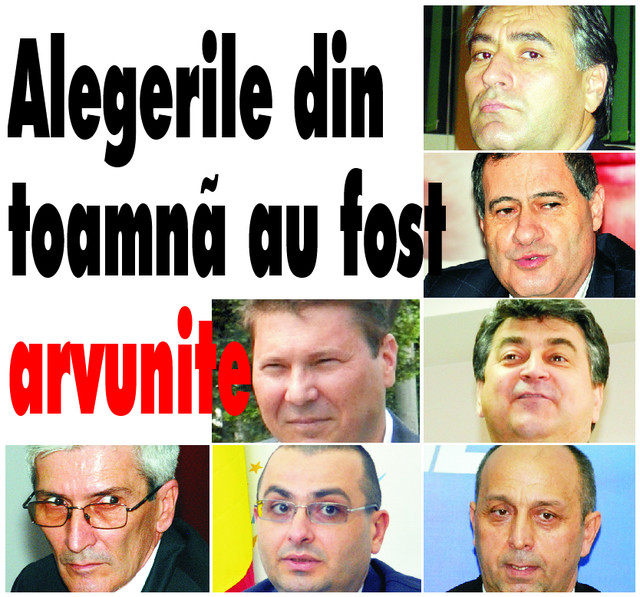 Parlament ialomițean în formula «6+1»