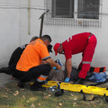 Slobozia: Femeie de 83 de ani, căzută de la etajul 2