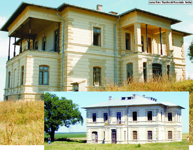 Conacul abandonat de la capătul lumii
