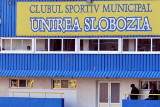 Sportivi angajați ilegal la CSM Unirea Slobozia