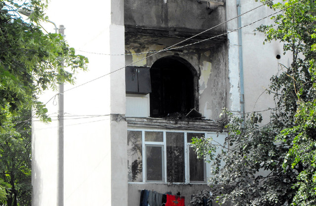 Condamnare cu executare în scandalul apartamentului explodat la Slobozia