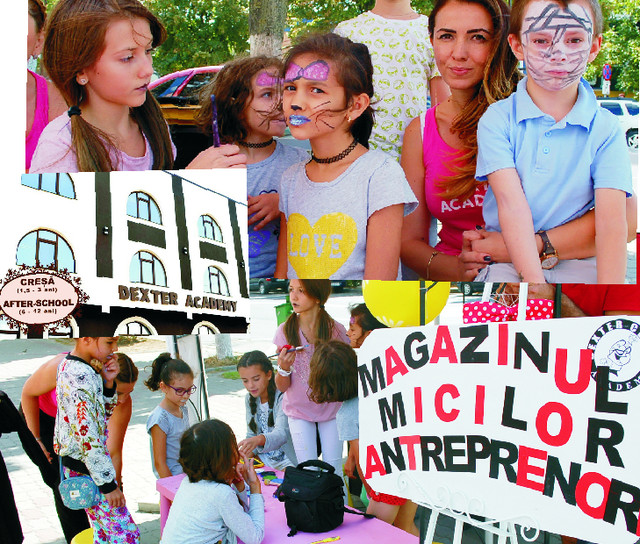 Lecții de antreprenoriat, predate la Dexter Academy