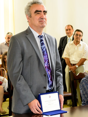 Marius Stan este «Cetățean de Onoare» al municipiului Urziceni