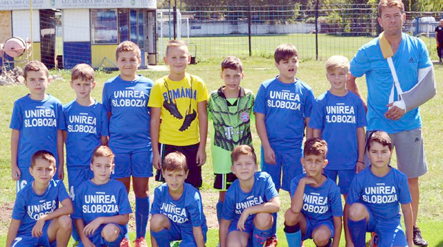 Prichindeii Unirii au învins Steaua