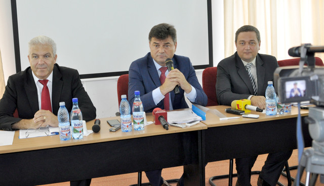 Președintele Moraru a vorbit Ialomiței