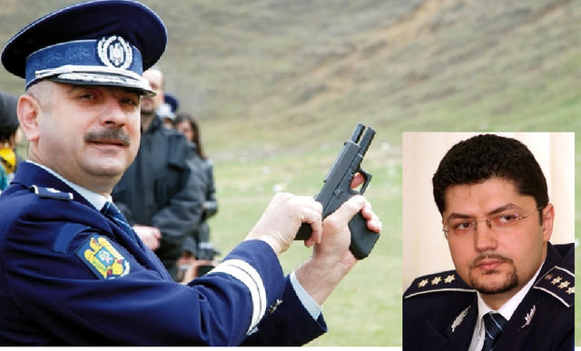 Comisarul șef Viorel Ștefu, promovat la IGPR