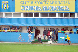 Cupa Municipiului Slobozia, sabotată de vreme