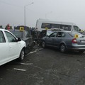Doi bărbați din Slobozia, morți în accidentul de pe Autostrada Soarelui. Linii telefonice pentru identificarea supraviețuitorilor