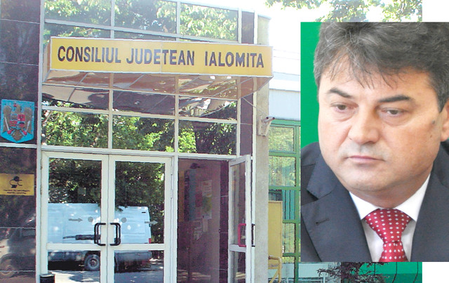 Angajații Consiliului Județean Ialomița părăsesc instituția doar cu «bilet de voie»