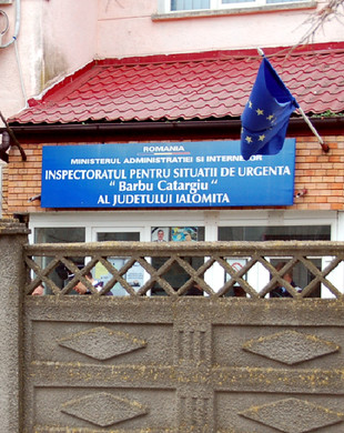 Inspectoratul pentru Situații de Urgență Ialomița își caută un nou comandant