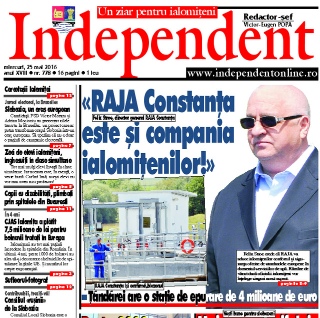 Cele mai importante evenimente ale anului reflectate în paginile Independent (III)