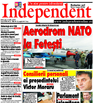 Cele mai importante evenimente ale anului reflectate în paginile Independent (IV)