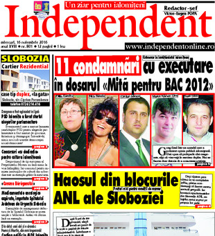 Cele mai importante evenimente ale anului reflectate în paginile Independent (VI)