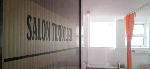 Centrul de Toxicologie, secția-fantomă a Spitalului Județean de Urgență Slobozia