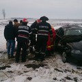   Iazu: Tânără de 29 de ani, rănită într-un accident rutier
