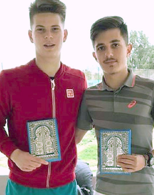 Sorin Iordache, finalist la dublu în Tunisia