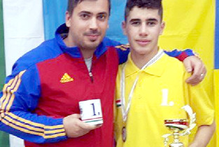 Răzvan Stănescu, campion național de juniori
