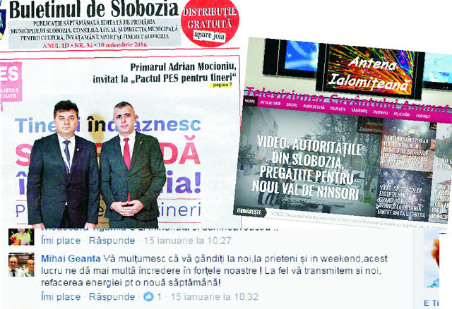 «Cultul personalității» în provincie