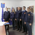 Studenți în practică la Jandarmeria Ialomița