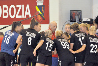 Slobozia a bătut Clujul! La handbal!