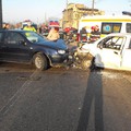 Cosâmbești: Două persoane, rănite într-un accident rutier