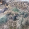 Ialomița: Plase monofilament, confiscate de jandarmi