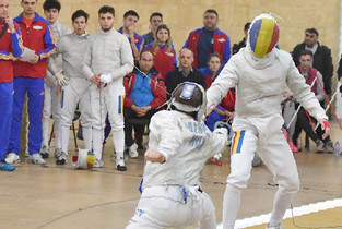 Răzvan Stănescu, bronz european cu echipa României