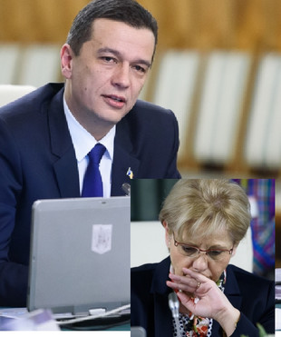 Primul-ministru Sorin Grindeanu și ministrul Apelor și Pădurilor, Adriana Petcu, la Slobozia