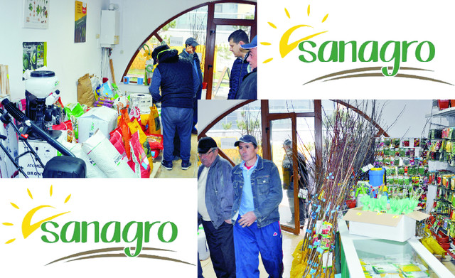 (P) Primăvara se numără clienții SANAGRO