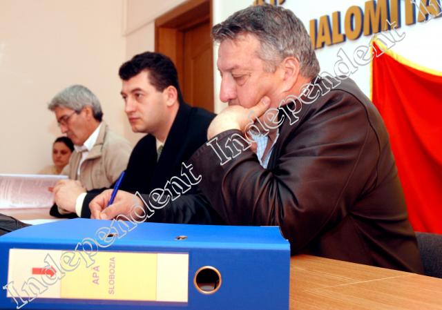 Război administrativ pe tema apei potabile la Slobozia