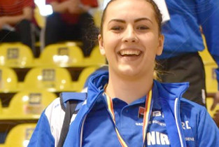 Daniela Marin, jucătoarea competiției