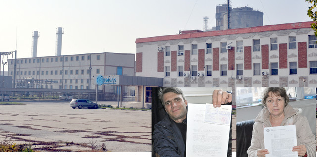 Salariații Chemgas așteaptă de 2 ani plata salariilor restante