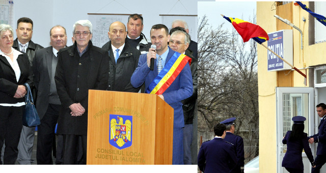 Sediul Poliției Perieți a fost reabilitat