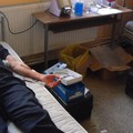 Pompierii din Țăndărei donează sânge