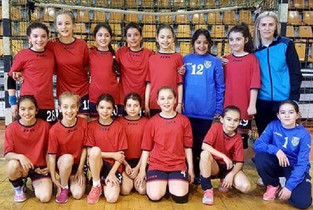 «Mini-handbalistele» CSS Slobozia, în semifinale