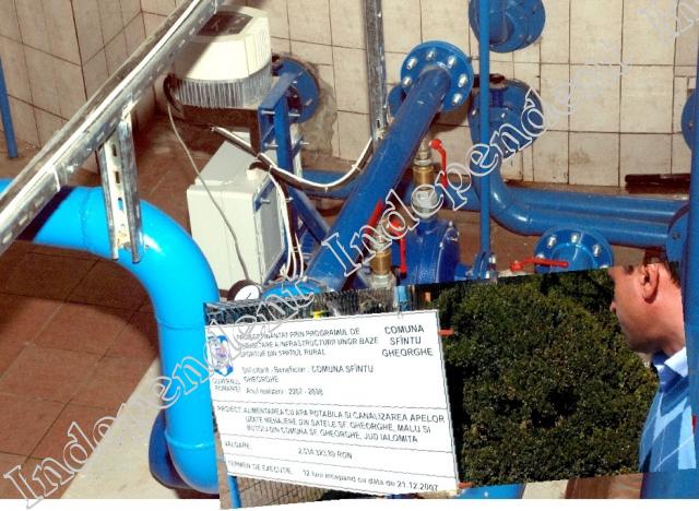 La Sfântu Gheorghe, apa vine cu un an întârziere