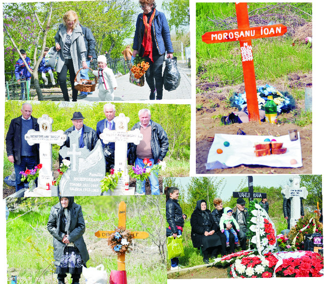 Duminica Tomii în Cimitirul Deportaților
