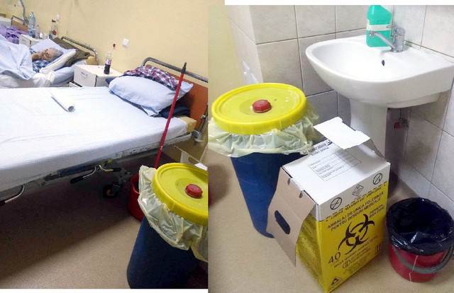 Bătrână infestată cu Clostridium Difficile la Spitalul Județean de Urgență Slobozia