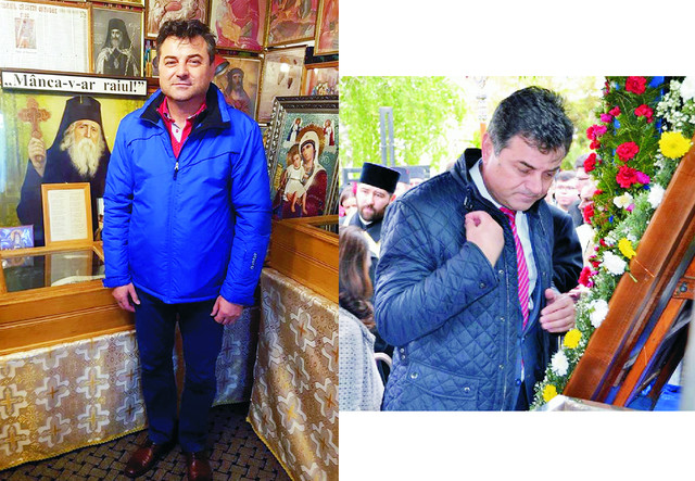 Victor Mărturisitoru’ abuzează de icoanele BOR