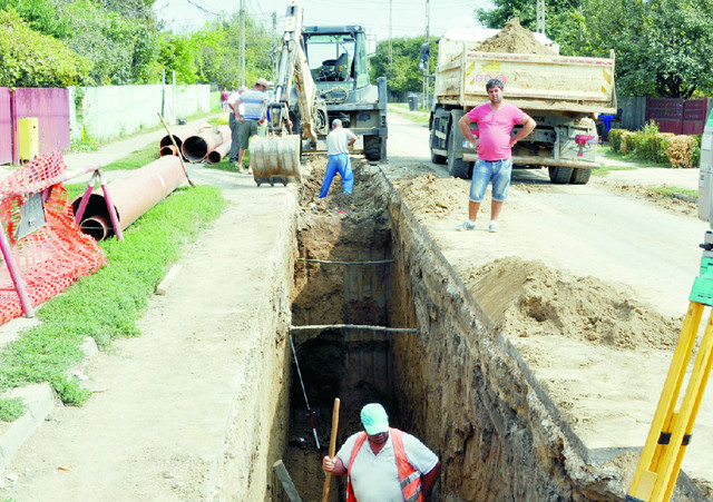 Branșarea la rețeaua de canalizare a devenit un lux