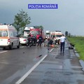 Accident în apropiere de Sinești. Un mort și trei răniți!
