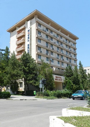 Resort de 5 stele în centrul Sloboziei