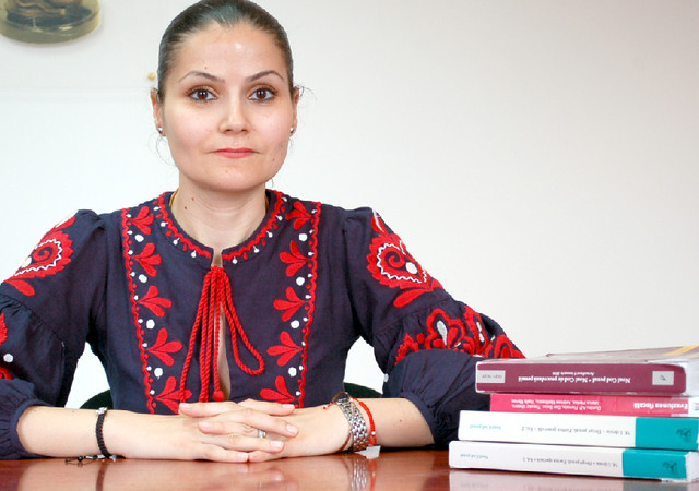 Prim-procurorul Andreea Culcearu a promovat examenul la DNA–Structura Centrală