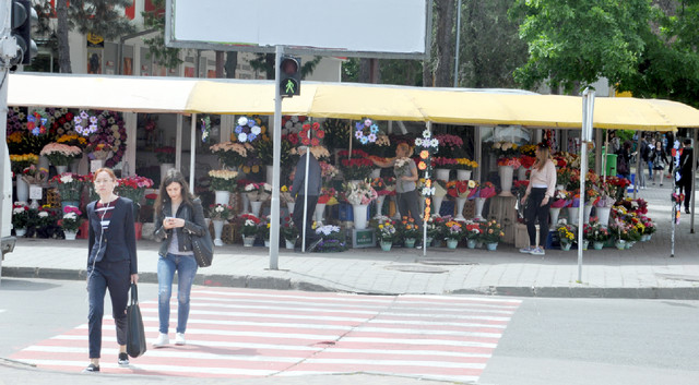 Slobozia: Afacerea «Florăria»