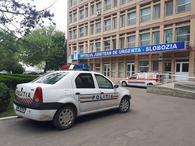 Bătaie între medici la Spitalul Județean de Urgență Slobozia