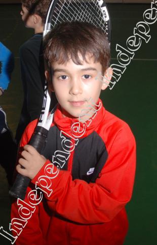 Ștefan Andreescu, tenis, CSS Slobozia