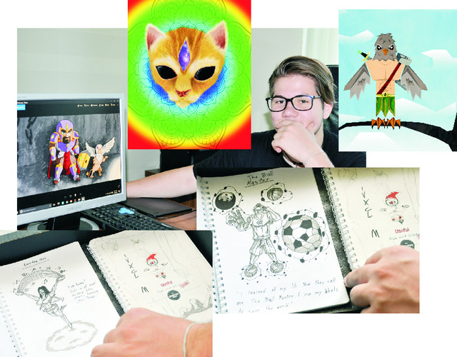 Creatorul de personaje digitale